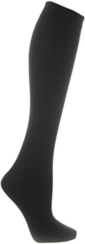 Cosyfeet Extra Roomy Opaque Knee Highs 80 Denier - 3 Pairs