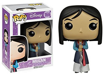 Funko 5897 POP! Vinylfigur: Mulan