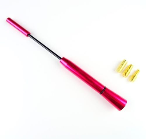 Jurmann Trade GmbH® Universal Alu - Kurzstabantenne 16 cm PINK