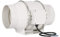 Hon&Guan Ventilateur d'extraction 150mm Extracteur d'Air pour Salle de Bain, refroidissement, booster, hydroponie, usage domestique,ventilation et ventilateur d'évacuation