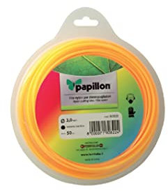 Papillon Filo per DECESPUGLIATORE Nylon Tondo 3mm x 50mt