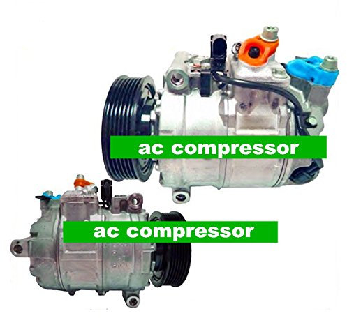 GOWE AC Compressore per auto Audi Q7 4L 3.0 per VW Touarge 3.0 447150-2410 447150-3590 4471808590 4E0260805AC 7L6820803C 7L6820803F
