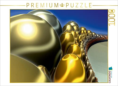 Puzzle · Reihenhäuser Lambda Siriu | 1000 Teile · Lege-Größe 64 × 48 cm · CALVENDO Puzzle