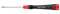 Wiha Feinschraubendreher PicoFinish TORX® (20123) T4 x 40 mm filigraner Präzisionsschraubendreher, Modellbau, Feinmechanik, mit Drehkappe