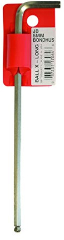 Bondhus 17068 BL6.0B Briteguard Ballwrench 6mm, 172mm'