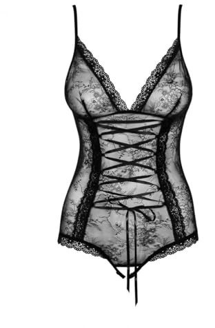 Obsessive Damen Body Slevika Teddy