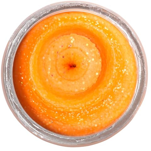 Berkley Paste für Forelle Forellenpaste PowerBait Natural Scent Crustacea Fluo Orange 50 g Crustacea Fluo Orange See Tremarella