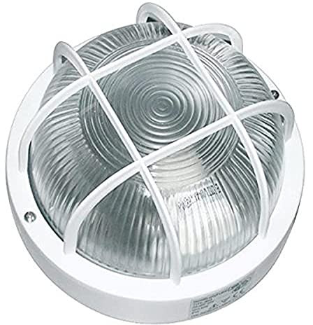 Gefotech 8023 Hublot rond Blanc 60 W E27