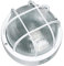 Gefotech 8023 Lampe, rund, 60 W, E 27, Weiß
