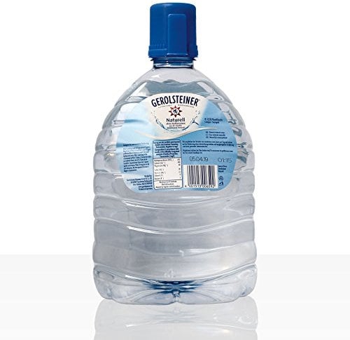 Gerolsteiner Naturell Gallone PET für Wasserspender 5l - Einweg pfandfrei