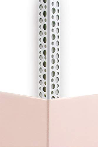 40 Meter | Trockenbau Eckschienen PVC 90° | Effector | Ecke F17