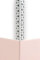 40 mètres | Coulisses d'angle PVC 90° pour construction sèche | Effector | Coin F17