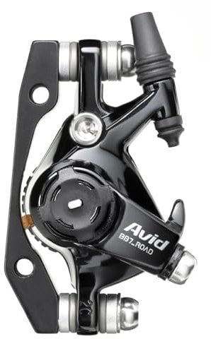 SRAM Corporation Eur AVID Bremsbelag BB7 Road S Bremsscheiben, Schwarz, 160 mm