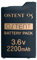 OSTENT 2200mAh 3,6V Lithium-Ionen Li-ion Polymer Akku Ersatz Verbesserte Version für Sony PSP 1000 PSP-280 Konsole Videospiele
