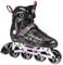 HUDORA Inliner Inline-Skates RX-23 - Gr. 46, schwarz/lila - 29046