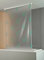 ECO-DuR 4024879000998 Kassetten Duschrollo 134 cm weiß - Fische calypso