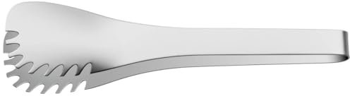 WMF Nuova Nudelzange 25 cm, Spaghettizange, Cromargan Edelstahl poliert, ideal auch für Salat oder zum Servieren von Gemüse, spülmaschinengeeignet