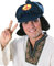 Rubie's Costume Co AD Hut mit Friedenszeichen Kostüm