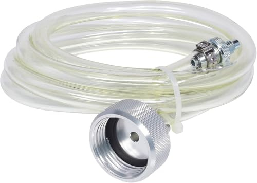 KS Tools Transmission Filling Hose for Haldex-Kupplung-Befüllschlauch für VAG, farblos, 4042146602980, Size