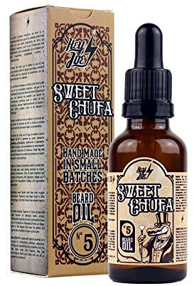 HEY JOE! Beard Oil N° 5 Sweet Chufa | Natürliches und Erfrischendes Bartöl Herren mit Zitronen- und Zimtduft - Bartpflege für Gesunde Bärte - Bart Öl 30 ml