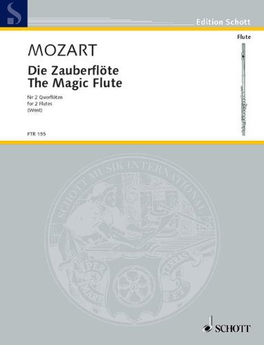 ZAUBERFLOTE FLUTE TRAVERSIERE