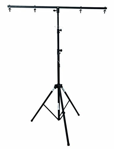 Eurolite EIN Lichtstativ mit Querstange bis 14 kg belastbar