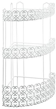 Metaltex Uhr, Blanco, 25 x 25 x 51 cm