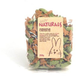 Naturals Carrotys 200g (Pack of 8)