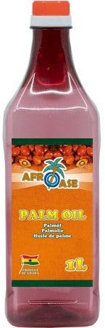 [ 1000ml ] AFROASE Palmöl Palm Öl/Palm Oil