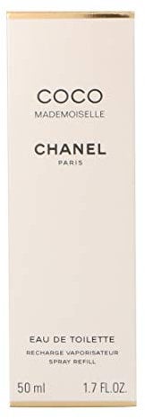 Chanel Coco Mademoiselle femme/ woman Eau de Toilette, Nachfüllung, 50 ml