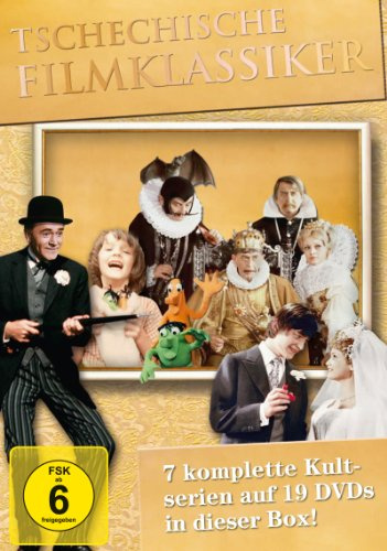 Tschechische Filmklassiker - Komplettbox [19 DVDs]