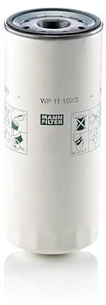 MANN-FILTER, WP 11 102/3 Ölfilter | Für LKW, Busse, Hohe Filtrationsleistung, Optimaler Motorschutz, Hochwertige Dichtung, Echte OE-Technologie