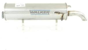 WALKER 19071 Endschalldämpfer Endtopf Hinten 710mm 5,610kg