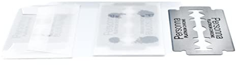 Pers0nna Lames de rasoir Platinum