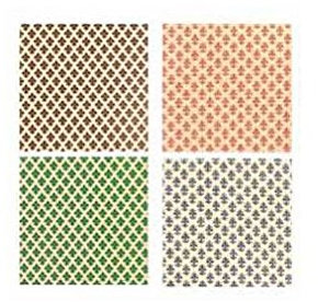 REX SADOCH Carta da 90 g/mq autoadesiva patinata in rotoli da 49x300 cm adatto a rivestire mobili. 1 pz