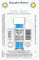 Sugarflair Twilight Blue Edible Lustre Dust, Add a Lustrous Shine to Cakes or Decorations. Brush On or Add Rejuvenator to Create Eye-Catching Edible Paint, Gives Shine to Your Bakes - 2g