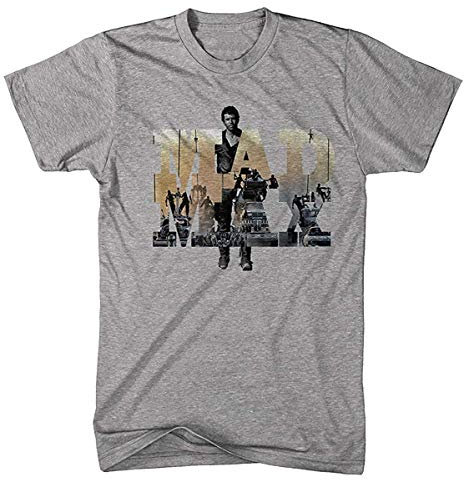 Herren T-Shirt Mad Max Action Fury Road Film Movie Kino