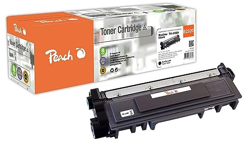Peach Tonermodul schwarz kompatibel zu Brother TN-2320