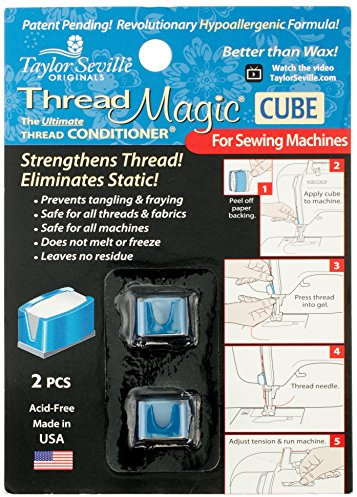 Taylor Seville Originals - Taylor Seville Originals Cube Ultimate Magic Thread Conditioner for Sewing Machines - 2 Pieces