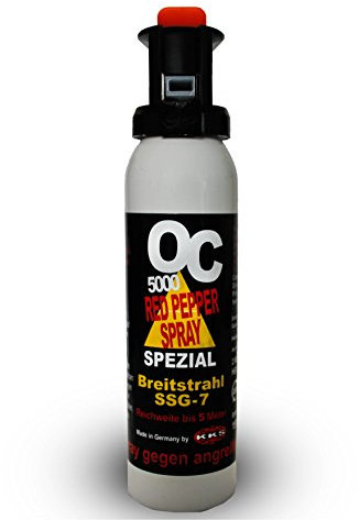 OC 5000 Pfefferspray SSG-7 150ml -Tierabwehrspray XXL