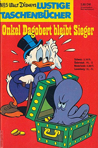 Lustiges Taschenbuch LTB Nr. 5 - Onkel Dagobert bleibt Sieger Lustige Taschenbücher