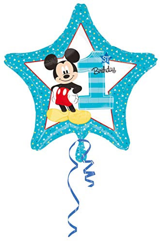 Amscan 3433501 Sd-S: Mickey 1st Birthday