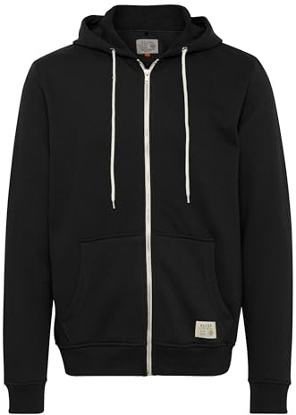 Blend BHNoah Herren Sweatjacke, 3XL, Black (70155)