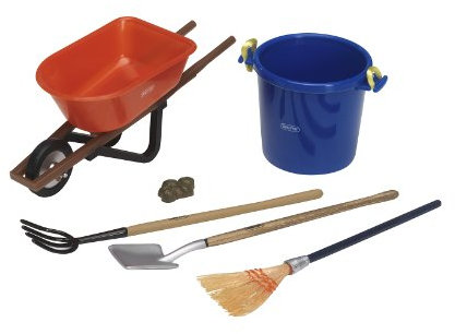 Breyer Stable Cleaning Set