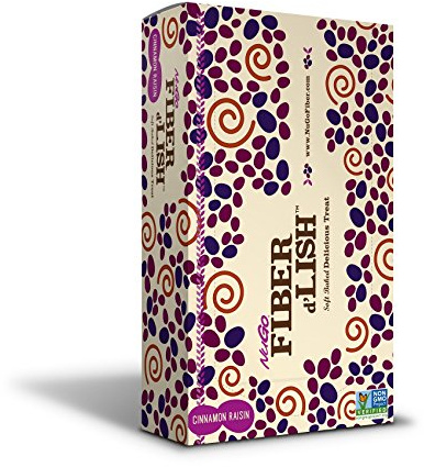 Flavour & Fibre Together At Last, Cinnamon Raisin, 16 Bars, 1.6 oz (45 g) Each