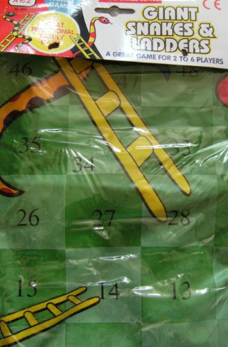 Giant Snakes And Ladders Game