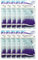 TePe Lot de 10 paquets de 80 brossettes interdentaires Violet