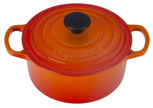 Le Creuset - Four français rond 2 pts Signature 2 Quart flamme