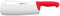 Arcos Cuchillo carnicero Acero Inoxidable Nitrum. Cuchillo carnicero. Mango polipropileno rojo.istema identificación color para uso prolongado y pesado. Serie 2900. Color rojo.