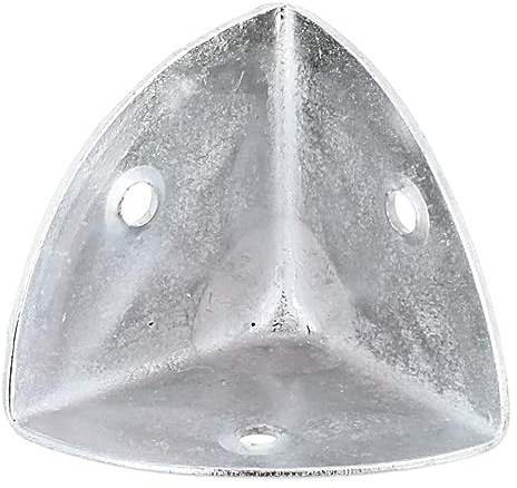 GAH-Alberts 347659 Case Corners, Yellow-Galvanised, 30 mm/Set of 4 35 mm / 25 Stk. Oberflaeche: galvanisch gelb verzinkt